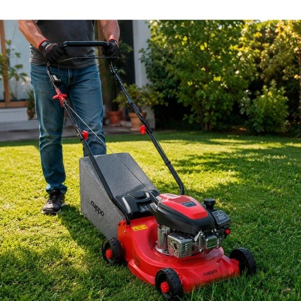 Producto - Cortadora de Césped -a nafta -131cc -2800RPM -diámetro de Corte 390mm -3 alturas - 2