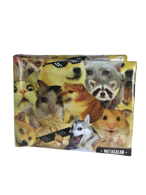 Producto - BILLETERA MEMES