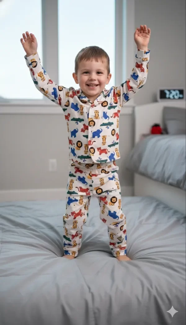 Producto - PIJAMA LARGO CAMISEROS  "ANIMALES" - COD 1012