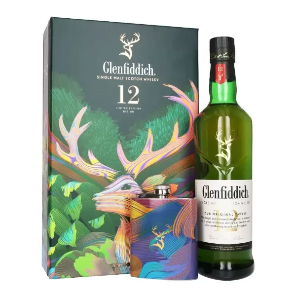 Producto - Glenfiddich 12 Estuche Con Petaca