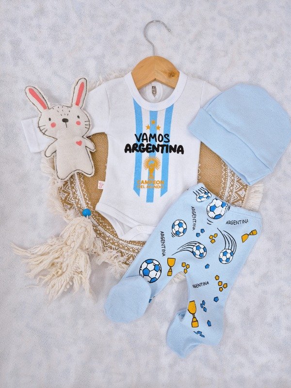 Producto - Conjunto nacimiento Argentina campeon