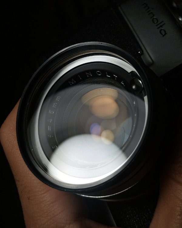 Producto - Cámara Minolta Hi matic 7