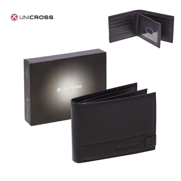 Producto - BILLETERA HOMBRE DE CUERO UNICROSS  62.B1101