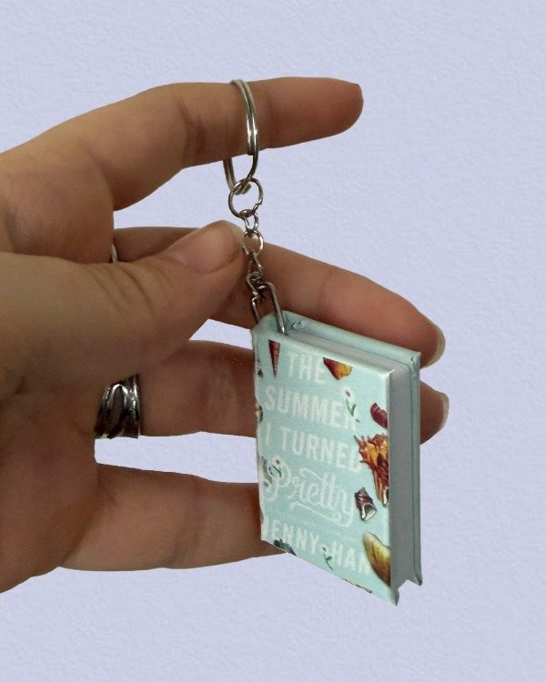 Producto - Llavero MINI LIBRO THE SUMMER I TURNED PRETTY - Llaveros - 1