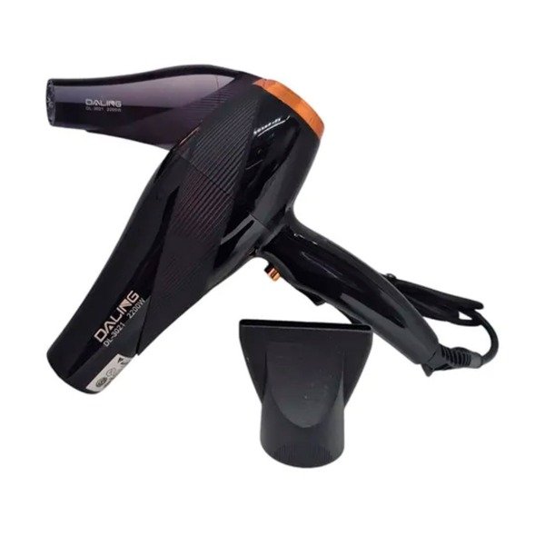 Producto - Secador para pelo profesional Daling DL3021 de 2200 Watts - SÚPER POTENTE!
