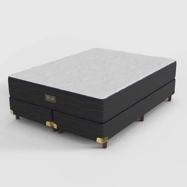 Producto - Conjunto de Resorte Relax Hard - King