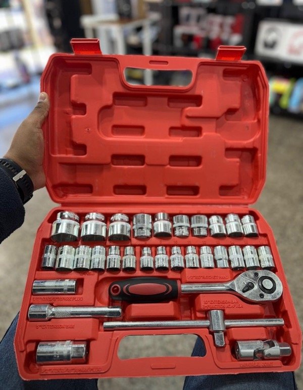 Producto - Set tubo 32 psc