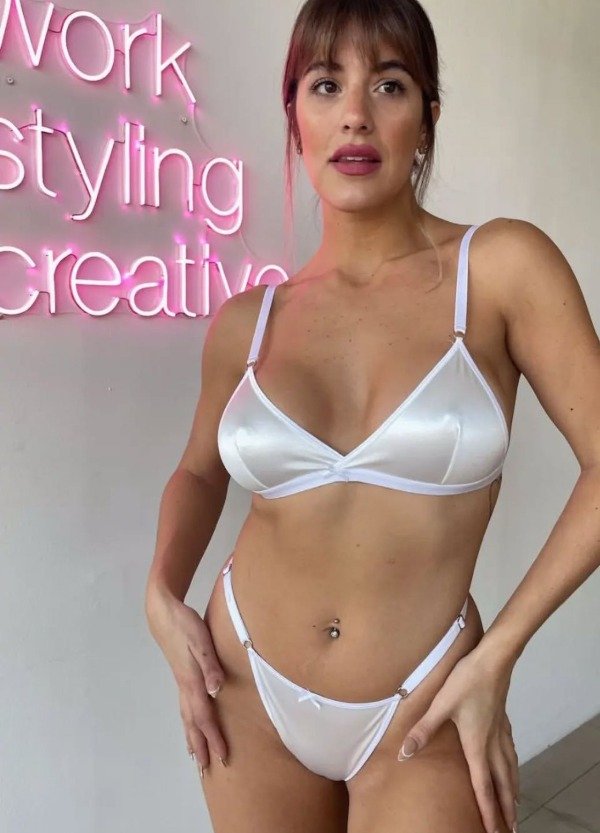 Producto - Bralette de saten
