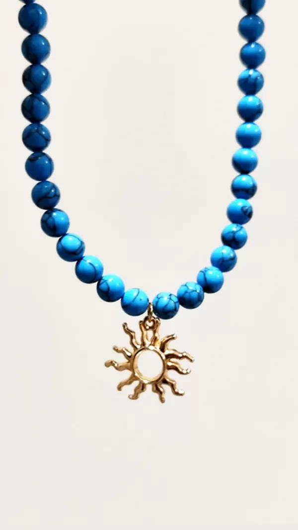 Producto - Collar Scaloneta TURQUESITA