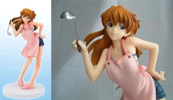 Producto - Figura Original Asuka - Evangelion - Private Time Langley Shikinami 18cm