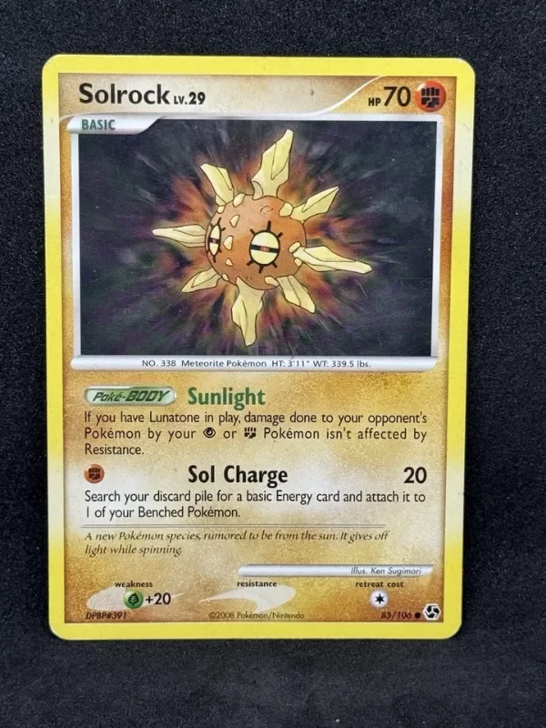 Producto - Solrock 85/106 Great Encounters Pokemon
