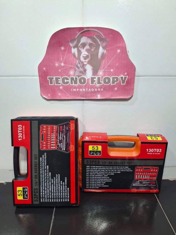 Producto - Set llave tubo 53 piezas 130T03
