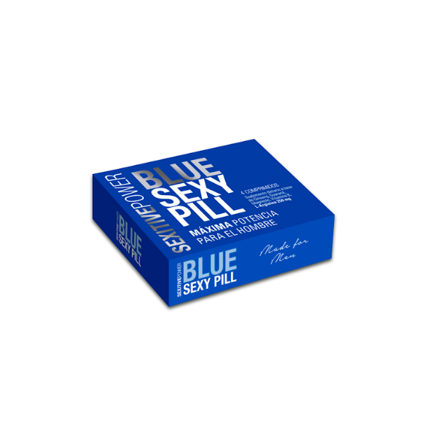 Producto - Blue sexy pill
