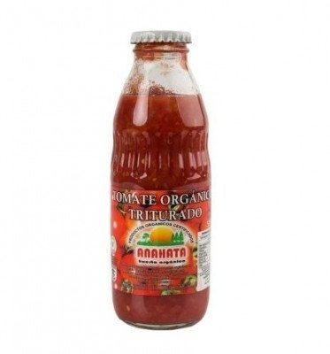 Producto - Tomates Triturados Orgánicos Anahata 500ml