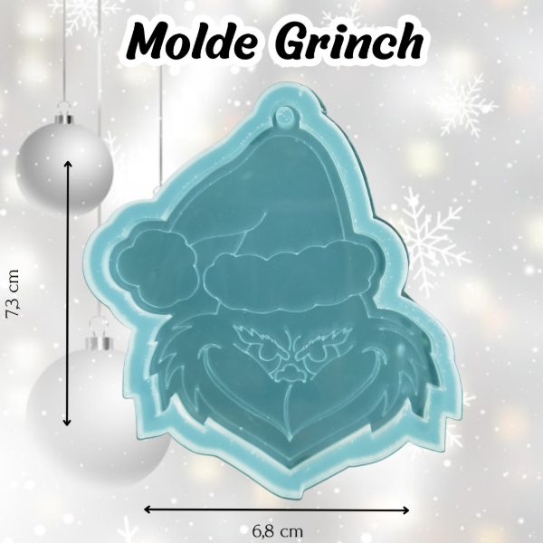 Producto - Molde Grinch