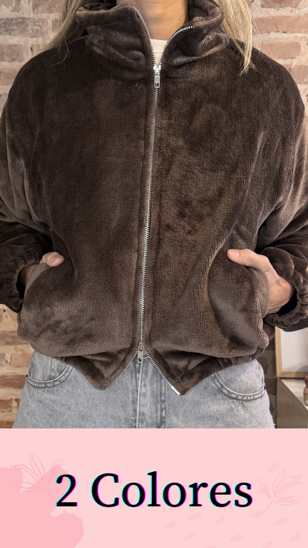 Producto - Campera Teddy Soft
