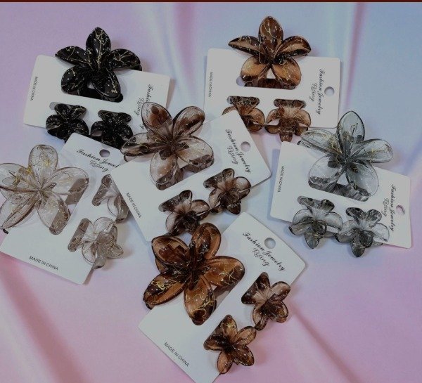 Producto - Broches mariposa