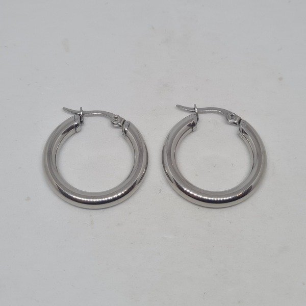 Producto - Argolla lisa ancha 19mm