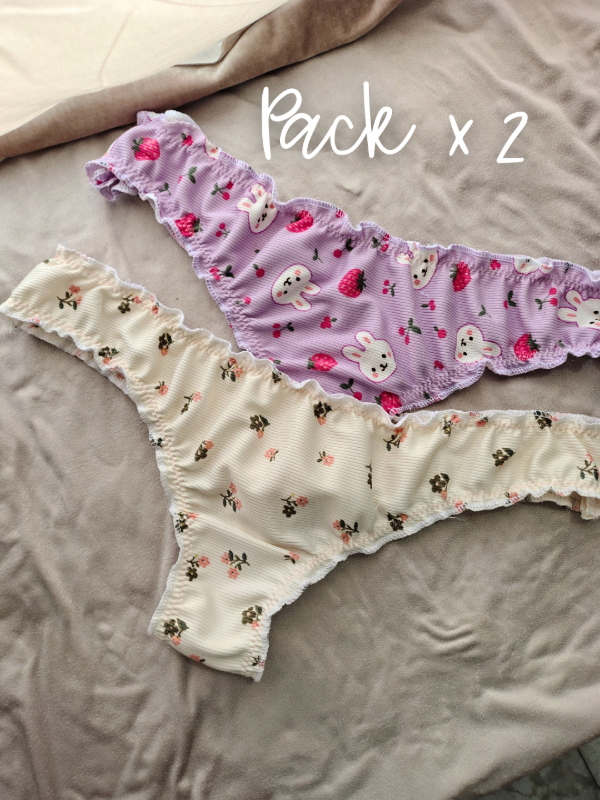 Producto - Pack x2 bombis frufru cute