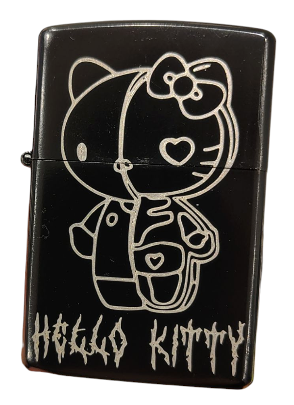 Producto - ENCENDEDOR BENCINA RECARGABLE SANRIO HELLO KITTY BONES