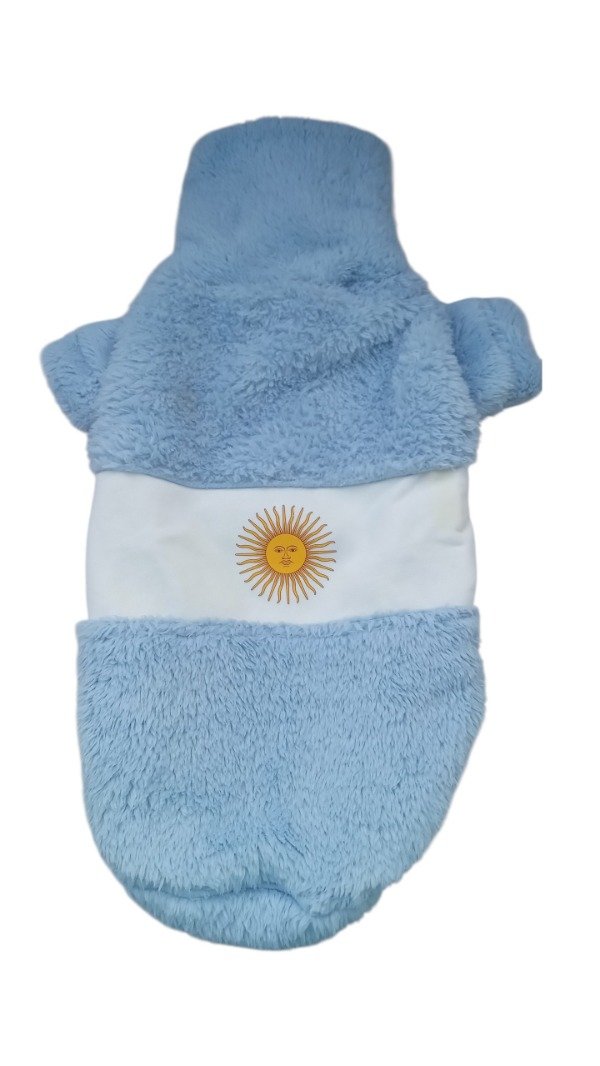 Producto - Poleron Argentina corderito bifaz