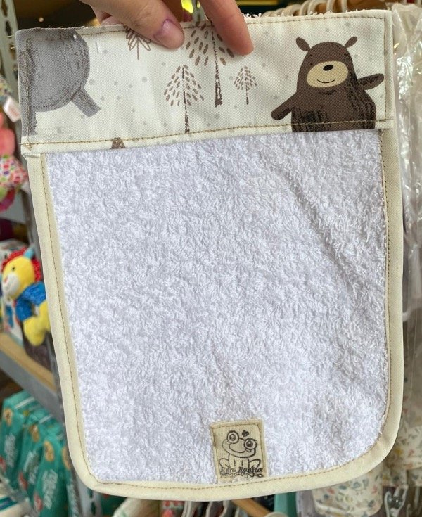 Producto - Babita de toalla reni ranita osos polar y pardo
