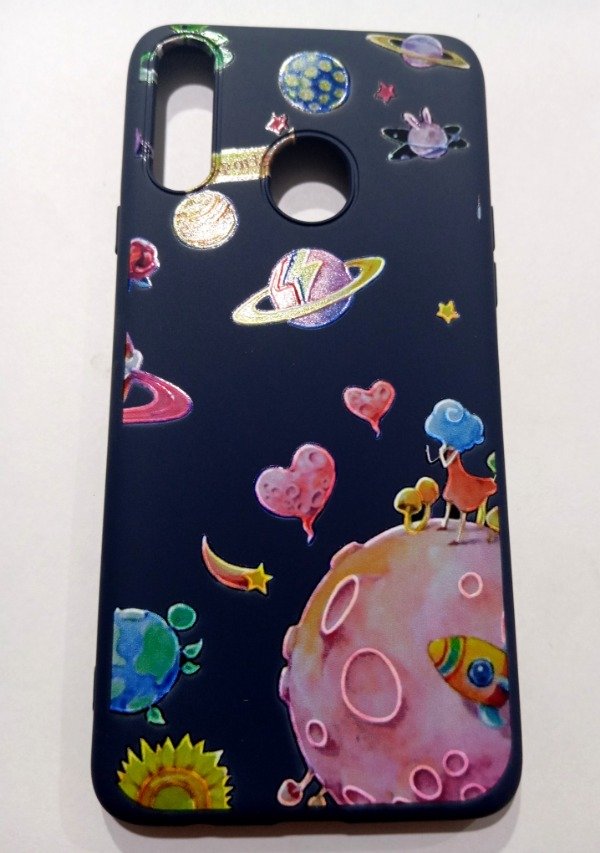 Producto - Funda Universo silicona interior forrado para Samsung A20s