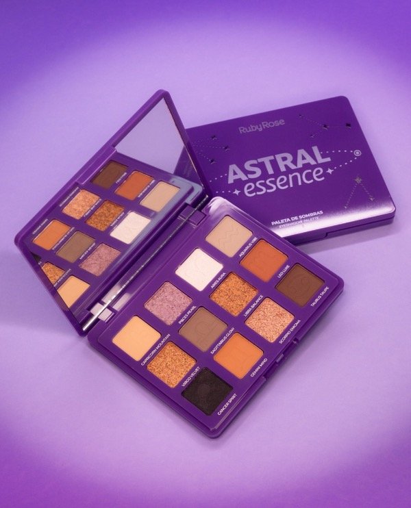 Producto - Paleta de sombras ASTRAL ESSENCE Ruby Rose