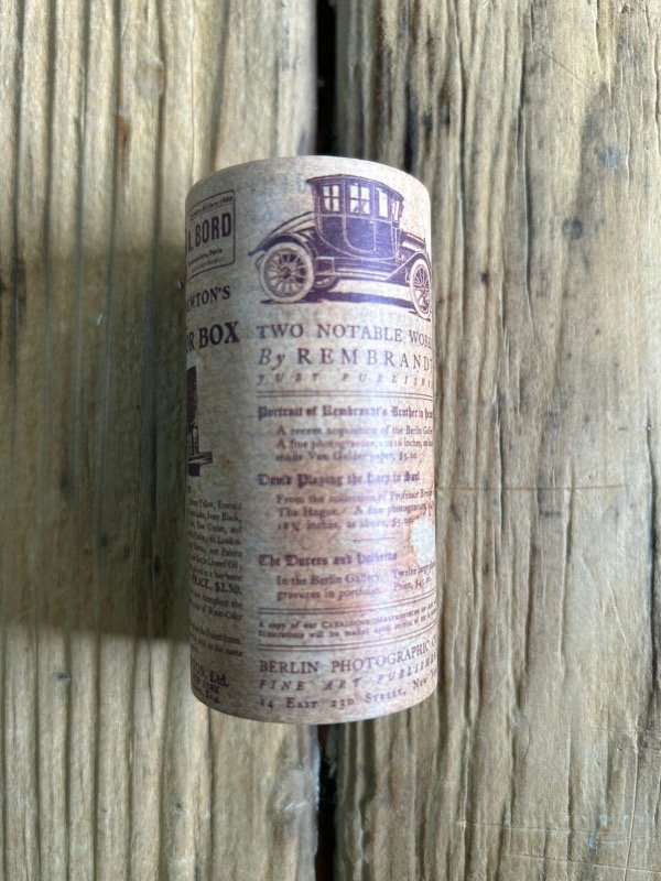 Producto - WashiTape 7,5 cm x 3m