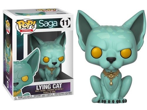 Producto - Funko Pop Lying Cat Original
