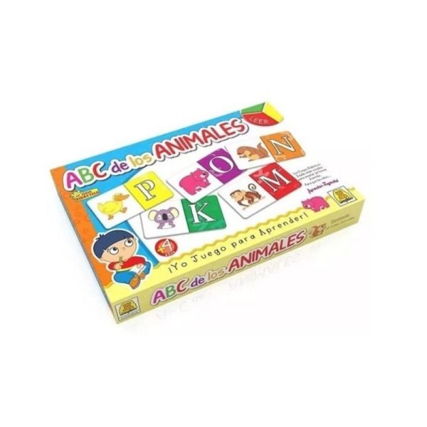 Producto - ABC DE LOS ANIMALES