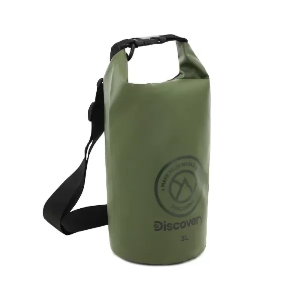 Producto - Bolso Mochila Estanco Discovery 3 Litros 31579 Verde