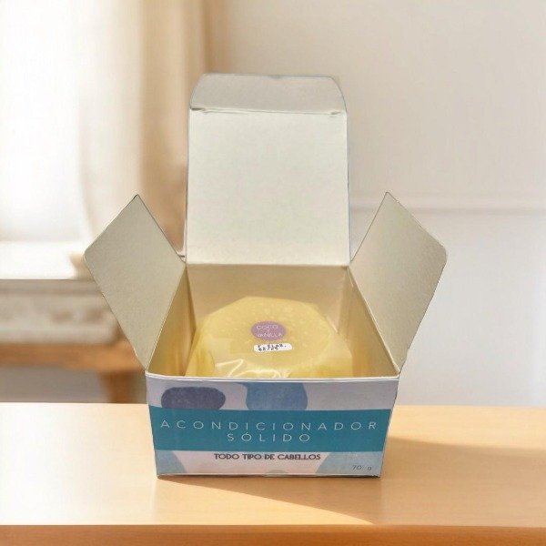 Producto - Acondicionador sólido