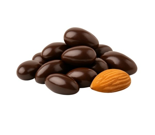 Producto - almendras con chocolate