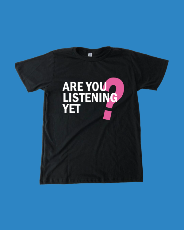 Remera Listening - Harry Styles (Doble Estampa) — imagen 5