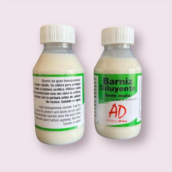Producto - Barniz diluyente SATINADO AD 100ml