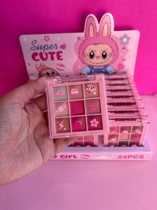 Producto - Paleta de sombras x9 tonos LaBuBu