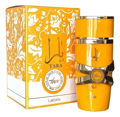 Producto - Yara Tous Lattafa Eau De Parfum Mujer 100 Ml