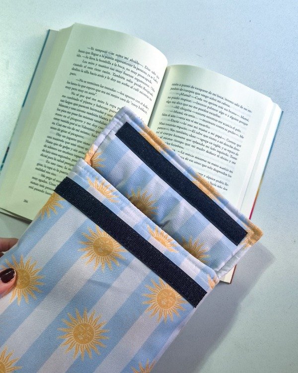 Producto - Funda para libros estándar Sol de Mayo IMPERMEABLE - 3