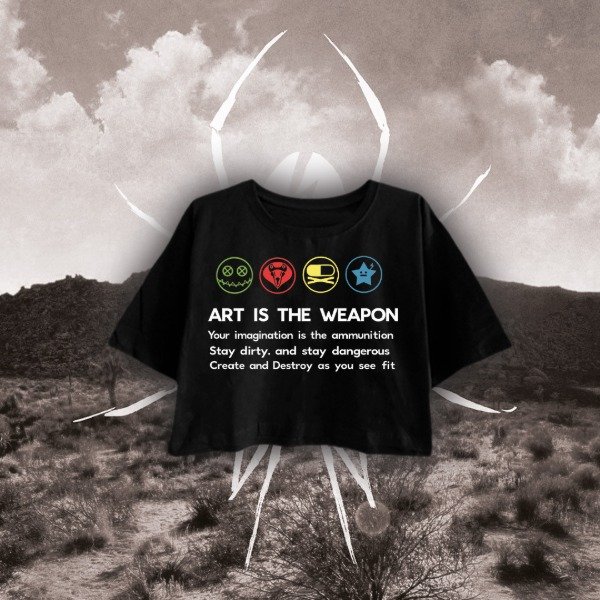 Producto - ART IS THE WEAPON - Pupera oversize