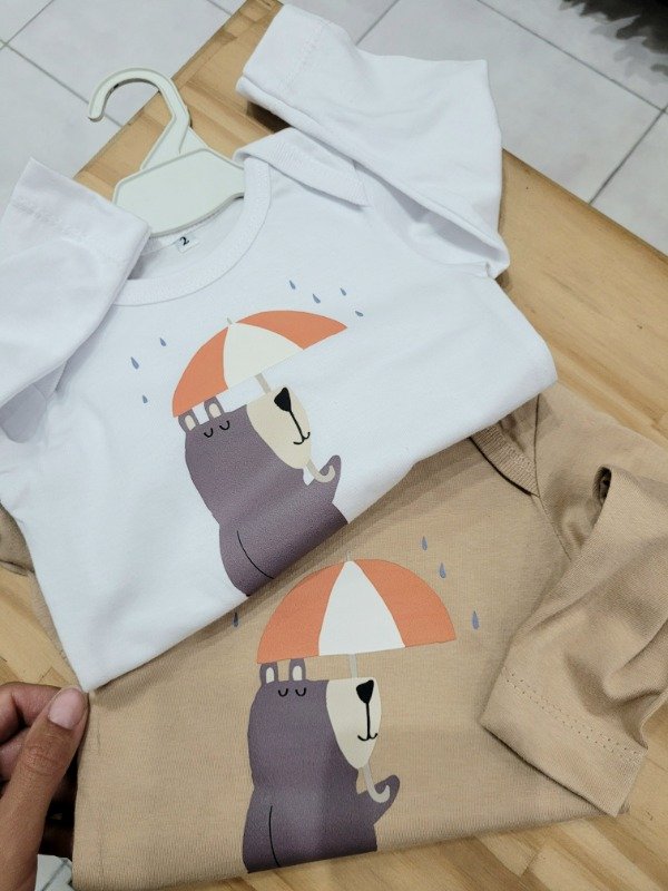 Producto - BODY OSO LLUVIA - transferencia 9.775