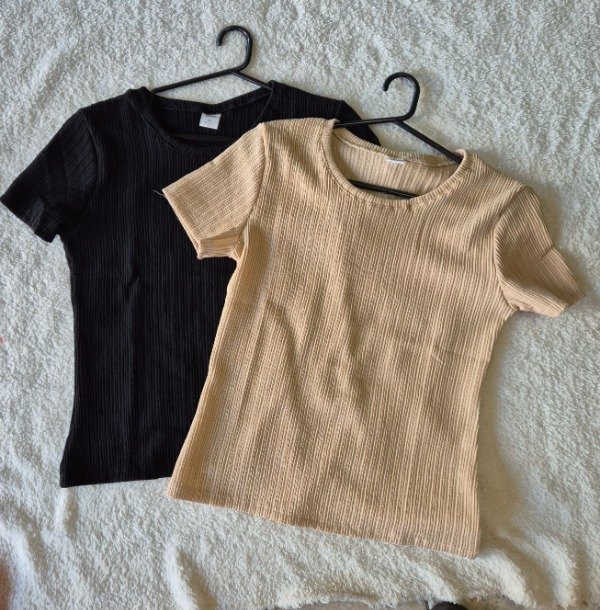 Producto - Remeras con textura (Talle M)
