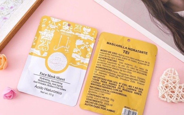 Producto - TEI MASCARILLA ÁRABES HIDRATANTES