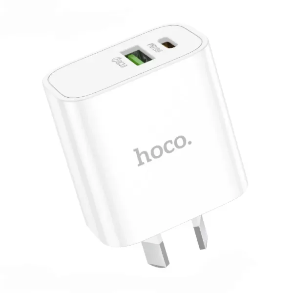 Producto - HOCO - Cargador PD 20W Dual Port - 5