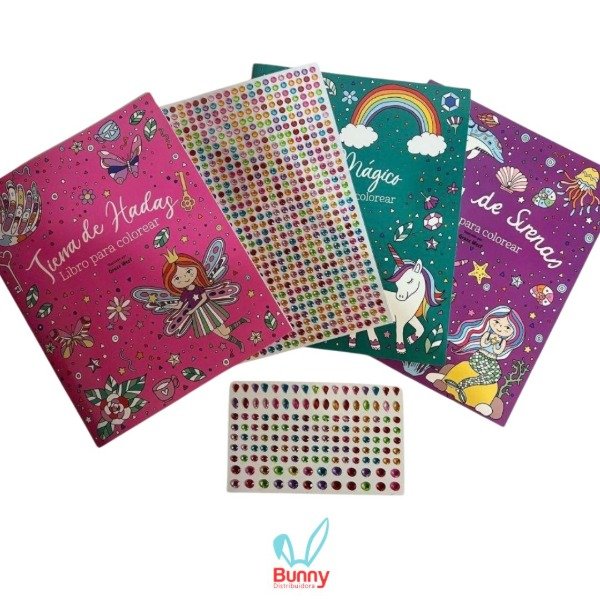 Producto - MI ENCANTADA CAJA DE ACTIVIDADES CON GEMAS - 1