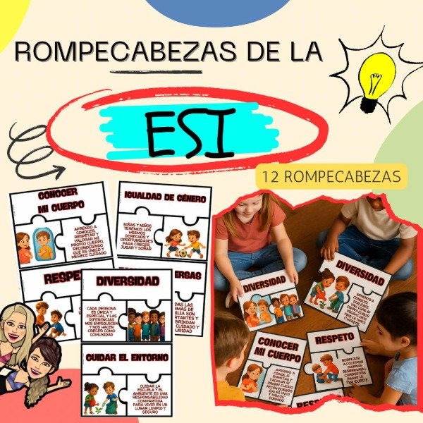 Producto - ROMPECABEZAS DE LA ESI