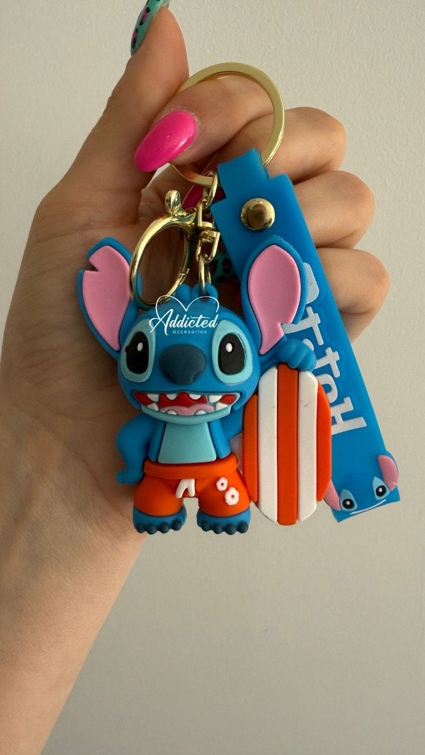 Producto - Llavero Stitch surf