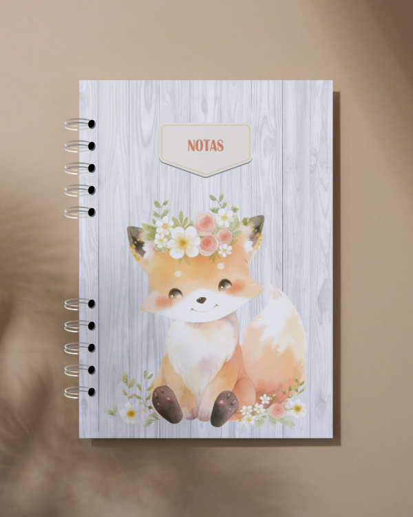 Producto - Cuaderno Tapa Dura Notas