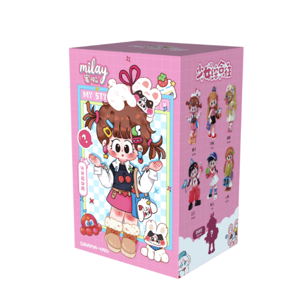 Producto - Milay Girls Syndrome Series (original)