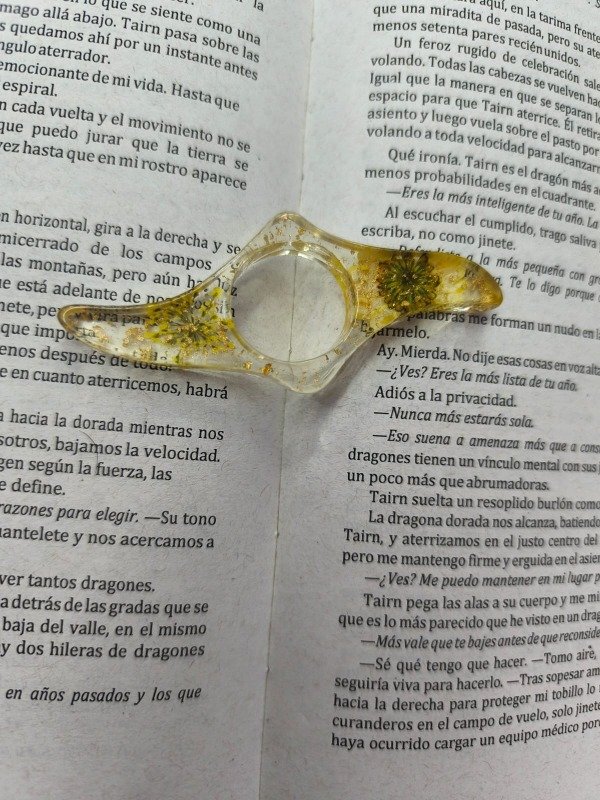 Producto - Anillo Separador Floral